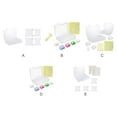 thumbnail image 2 of Maytalsory Easy Organization DIY Fashion Stitch Embroidery Kit 2436 Grids And Large Capacity Durability Box+150bobbi+Tags 1Set, 2 of 6