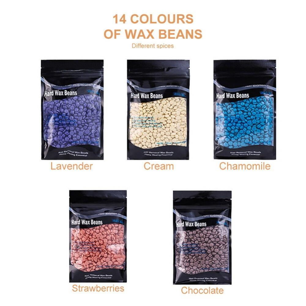 Wax Beads for Hair Removal 100g Pellet Hot Film Hard Bikini Face Hair