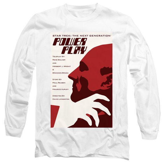 Star Trek Tng Season 5 Episode 15 Adult 18/1 T-Shirt White