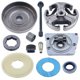 thumbnail image 1 of 3/8" - 7 Ton Clutch Drum and Oil Pump Filter Worm Gear Compatible Husqvarna 268 272 61 66 162 266 Chain Saw Hg, 1 of 4