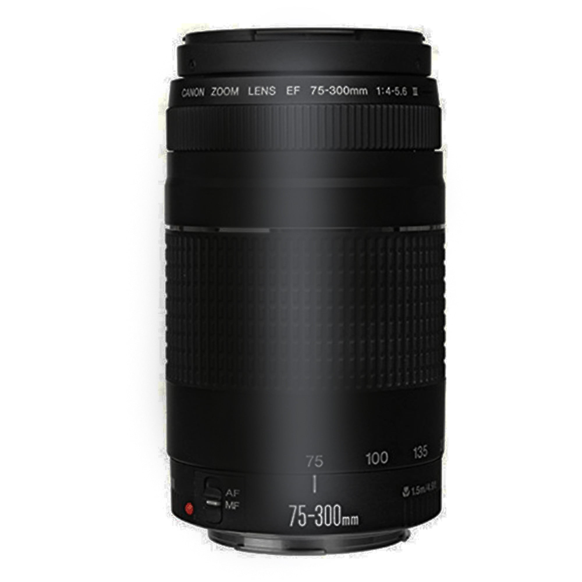 Canon EF 75-300mm f/4.0-5.6 III Lens with EF-M Adapter for Canon 