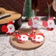 thumbnail image 3 of Moyic 50 unids/lote de tarjetas de piruletas de papel de Papá Noel, invitaciones DIY, paquete de regalo de piruleta, decoración de regalos Kits de decoración para fiestas Papá Noel, 3 of 6