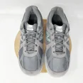 thumbnail image 4 of New Balance 877 Shoes Men 7 2E WIDE Retro Sneaker Grey Suede Leather Lace Up USA, 4 of 6