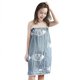 thumbnail image 2 of Toallas de baño Envoltura Albornoz Pijamas Secado rápido Absorbente Microfibra Falda de baño Suave Vestido de ducha Toalla de ducha con cierre ajustable gris, 2 of 4
