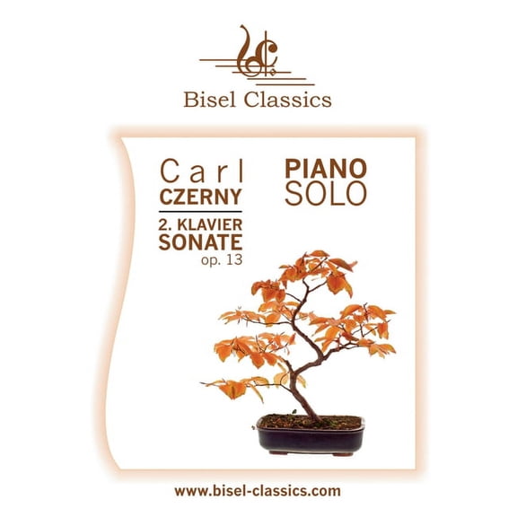 2. Klaviersonate, Opus 13: Piano Solo German Edition Paperback 3756203352 9783756203352 Carl Czerny