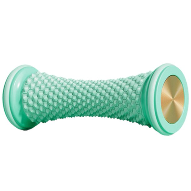 EZLIFE Rodillo de masaje de pies Masajeador ergonómico para yoga, pilates, gimnasio multifuncional_ D5F3