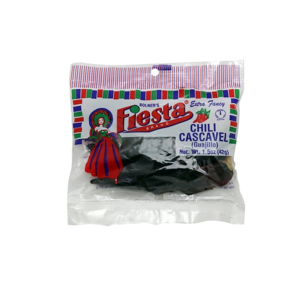 Bolners Fiesta Fiesta Cascabel Chili Peppers, 1.5 oz
