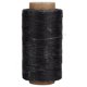 thumbnail image 3 of GLOGLOW Hilo Encerado, cordón Encerado Plano 150D para artesanía en Cuero Reparación de Calzado de encuadernación DIY Proyectos de Cuero 250m/820.2ft(Gris Oscuro) Ecomeon no, 3 of 6