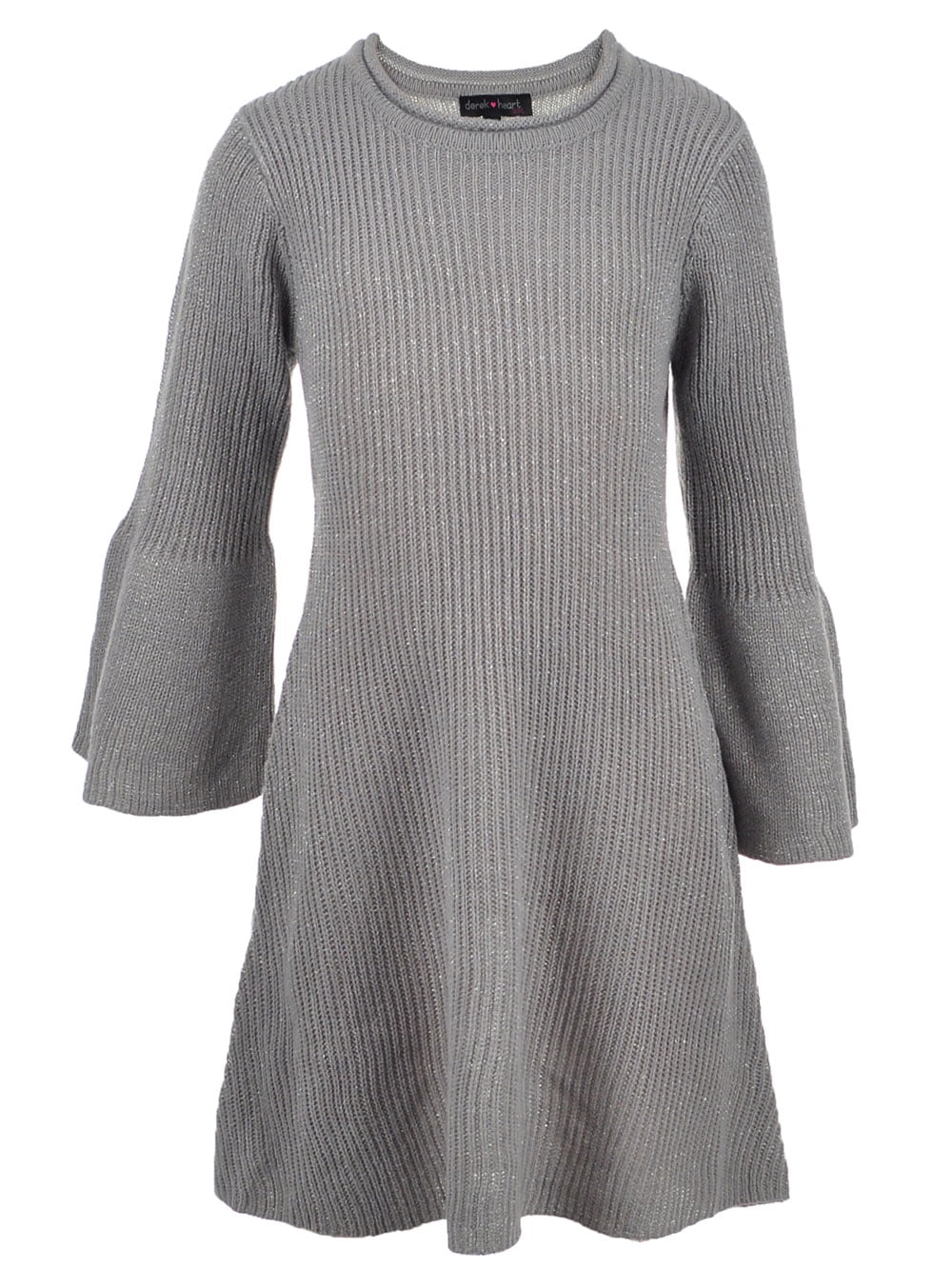 derek heart sweater dress