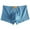 Blue, variant on EchfiProm Mens Underwear Boxers Cotton Comfortable Blue Breathable M Underpants