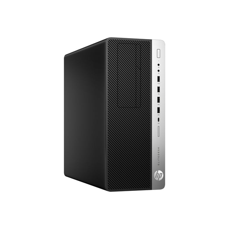 HP EliteDesk 800 G4 Desktop Computer - Intel Core i7 (8th Gen) i7-8700 3.2GHz - 8GB DDR4 SDRAM - 1TB HDD - Windows 10 Pro HP EliteDesk 800 G4 Desktop Computer - Intel Core i7 (8th Gen) i7-8700 3.2GHz - 8GB DDR4 SDRAM - 1TB HDD - Windows 10 Pro