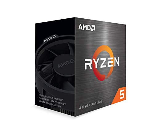 CPU Ryzen 5 5600x AMD Ryzen 5 5600X 6-core, 12-Thread Unlocked Desktop Processor
