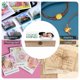 thumbnail image 5 of Lo que el Viento se Llevó Caja Organizadora de Madera Rústica - Caja Decorativa Multifuncional para Escritorio, Hogar, Oficina, Joyas y Manualidades, 5 of 6