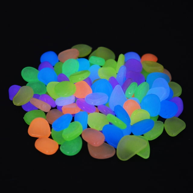 Paisajismo de acuarios de pecera Piedra luminosa Piedra luminosa artificial súper brillante Piedra fluorescente Piedra blanda de ganso