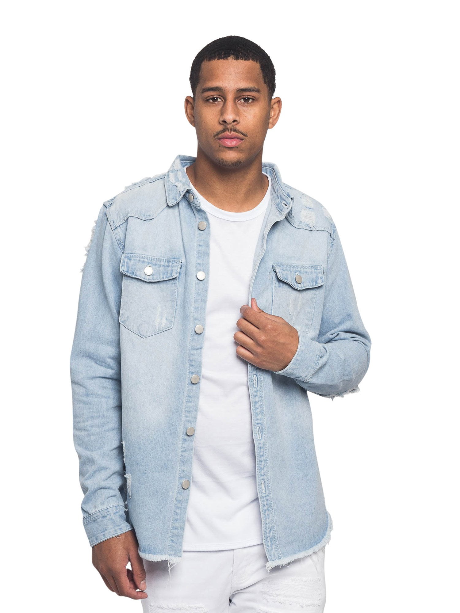 5x denim shirt