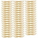 thumbnail image 2 of Inteprter 50 piezas de decoración de pastel de ala de brillo dorado decoración de fiesta fácil y elegante creativa fácil Herramientas y accesorios para hornear, 2 of 6