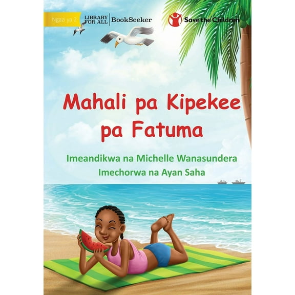 Mia's Special Place - Mahali pa Kipekee pa Fatuma, (Paperback)
