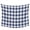 Blue, variant on Navy Blue White Plaid Tapestry for Bedroom Wall Hanging Tapestry, Farmhouse Checkered Buffalo Ceiling Backdrop Tapestries Poster Blanket Wall Decor for Teens Room Living Room Dorm 39" x 59"