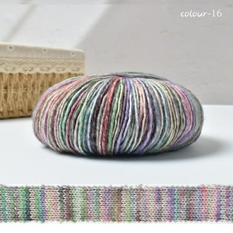 norinyan☆ Noro - Kureyon Knitting Yarn - Black/ Purple/ Hunter/ Indigo