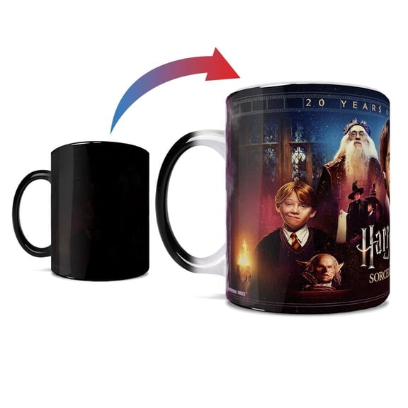 Harry Potter (20th Anniversary of Sorcerers Stone) Morphing Mugs® Heat-Sensitive Mug MMUG1364