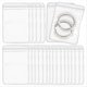 thumbnail image 1 of 100 Bolsas de Joyería de PVC de 2,8 X 4 Pulgadas, Bolsas de Plástico Transparente para Joyería, Bolsa Ziplock Autosellada, Organizador, Bolsa Antideslustre, 1 of 5