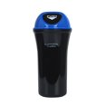 thumbnail image 2 of Mini Car Garbage Can With Lid Car Trash Can Door Seat Back Visor Trash Bin Organizer Storage Box Garbage Dust Case, 2 of 7
