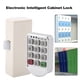 thumbnail image 5 of Cerradura de puerta de gabinete digital, Panel de plástico ABS Cerradura de código electrónico digital Cerradura electrónica Durabilidad mejorada Jadeshay A, 5 of 8