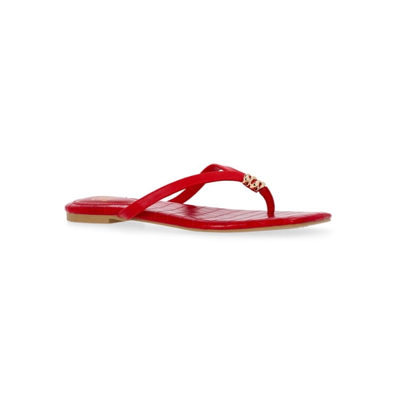 Madden NYC Women's Square Flip Flops