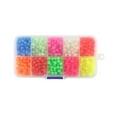 thumbnail image 1 of Yuarrent 1000 Uds. Cuentas duras que brillan, cebos ligeros, accesorios para aparejos de cebo, accesorios, Kit de suministros, piscina, lago, Pescar Tipo 2, 1 of 6