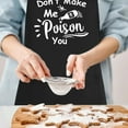 thumbnail image 2 of Funny Aprons for Women with Pockets, Adjustable Kitchen Apron for Cooking Baking, Birthday Gifts for Mom Grandma, 2 of 6