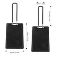 thumbnail image 2 of LIFKOME 1 Set of Silver Grill Food Pan Handheld Griddle Pan for Cooking, 2 of 8