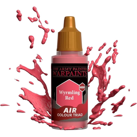 Army Painter Warpaints Air: Wyrmling Red 18ml