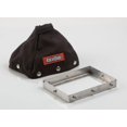 thumbnail image 1 of RaceQuip Shifter Boot 871001 Universal With Rectangle Base; Black; Aluminum Base/Banox FR3 Cover; With Base/Fire Retardant Boot Cover, 1 of 3