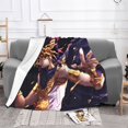 thumbnail image 2 of Yu-Gi-Oh Fleece Blanket Super Soft Cozy Warm Flannel Fleece Throw Blanket For Couch Bed Sofa Throw 60"X50", 2 of 7