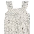 thumbnail image 6 of Modern Moments by Gerber Toddler Girl Ruffle Dress, Sizes 12M-5T, 6 of 11