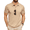 Khaki, variant on COOFANDY Mens Polo Shirts Short Sleeve Collared Golf Polos T-Shirts Solid Casual Pique Golf Polo Tees for Men