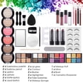 thumbnail image 2 of Kit de maquillaje CHARMCODE, kit completo con paleta de sombras de ojos y lápices labiales, 2 of 6