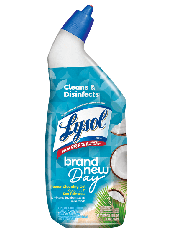 Lysol Bathroom Cleaners in Lysol