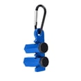 thumbnail image 1 of Medidores de escalera altos para enmarcar cuadrado con soporte y mosquetón, herramienta de perillas de diseño de larguero de escalera para carpintería, sierra circular (azul), 1 of 5