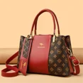 thumbnail image 4 of Bolso de mano de lujo con estampado de moda, de gran capacidad, de cuero suave, para mujer, bandolera de hombro, de diseñador de ocio, bolsos y carteras para mujer, 4 of 5