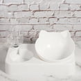 thumbnail image 3 of Automatic Water Bowl Tilted Neck Protection Dog Waterer Cat Water Dispenser For Dog Cat L, 3 of 8
