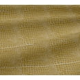 thumbnail image 4 of oneOone Cotton Jersey Dark Mustard Fabric Crocodile Animal Skin Sewing Material Print Fabric By The Yard 58 Inch Wide, 4 of 4