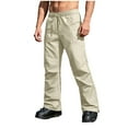 thumbnail image 2 of Kakii Unisex 3-in-1 Ski Pants, Waterproof Windproof Snow Pants with Detachable Fleece Liner & Multiple Pockets, Winter Hiking Trousers, 2 of 9