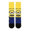 thumbnail image 4 of Minions Adult Crew Socks 3-Pack: Officially Licensed, Iconic Designs, 4 of 7
