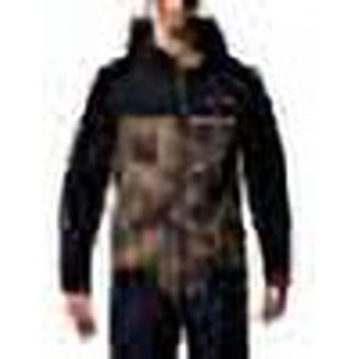 Columbia Men's Loma Vista Hooded Jacket, Black Traditional Camo
