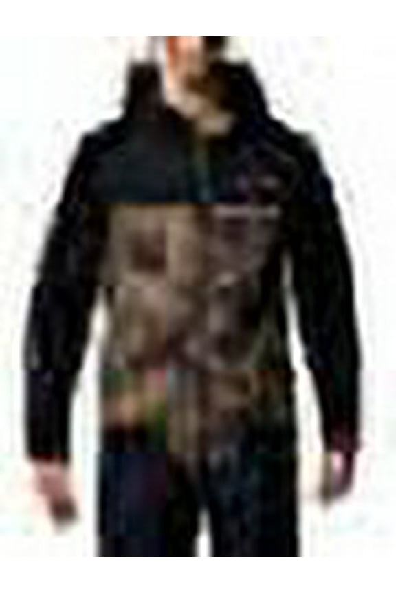 Men's Loma Vista Hooded Jacket, Cypress Traditional Camo/Black, X-Large