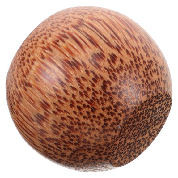 WEUVEB Wooden Wine Cup Multiuse Coconut Wood Mug with Stable Round Design for Home Tea and Beverage
