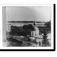 thumbnail image 2 of Historic Framed Print, Vid s kolokol'ni Nikolo-Babaevskago monastyria. Ėtiud, 17-7/8" x 21-7/8", 2 of 9