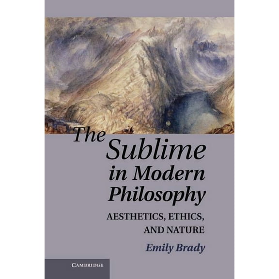 The Sublime in Modern Philosophy: Aesthetics, Ethics, and Nature, (Hardcover)