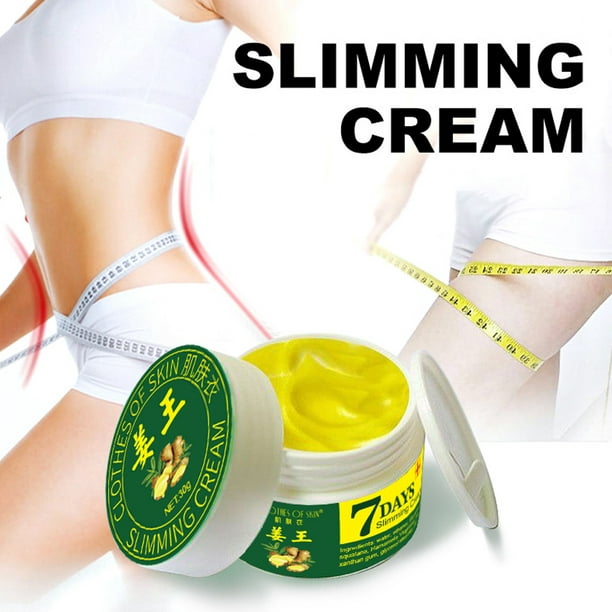 Ginger Slimming Cream, Hot Fat Burning Weight Loss Full Body Slimming  Cream, Anti-Cellulite Slimming Cream for Belly, Perfect for Cellulite,  Soothing